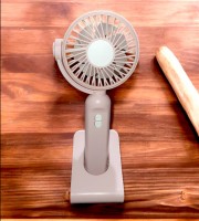 Mini charger fan 12 hour backup