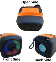 Portable Rechargeable Mini Disco Speaker 1 Pcs