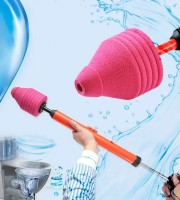 High Pressure Toilet Clog Remover