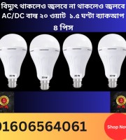Wholesale Ac/Dc light 4 pcs