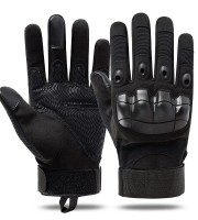 Tactical Military Fitness Touch Gloves (BLACK)