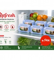 Refresh refrigerator organizer 6 PCS