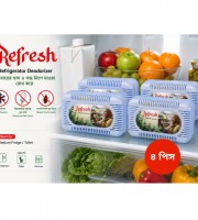 Refresh refrigerator organizer 4 PCS